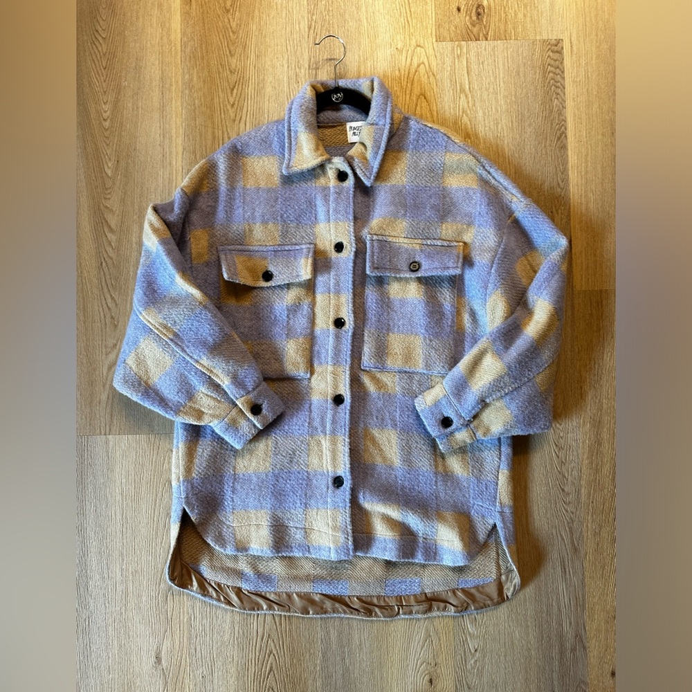 Plaid Shacket